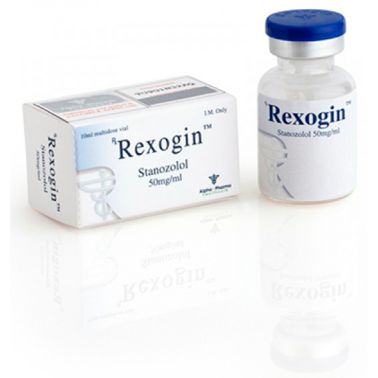 Rexogin (vial) - Click Image to Close